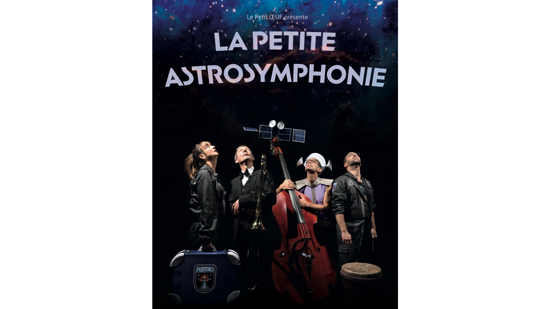image de couverture de LA PETITE ASTROSYMPHONIE