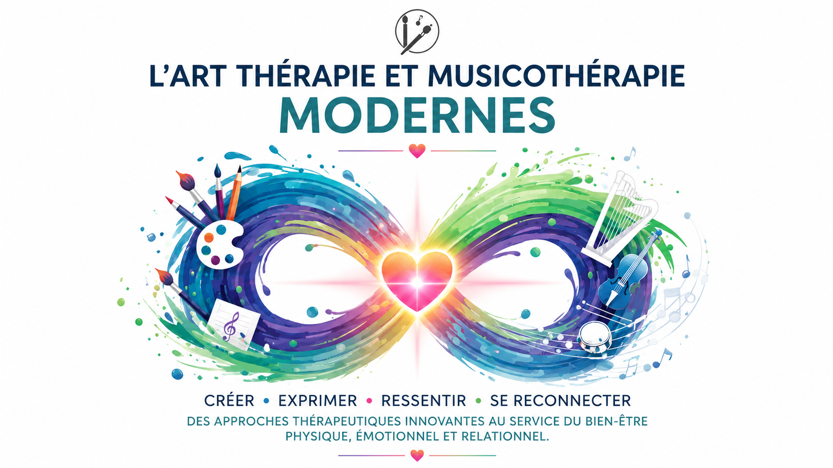 image de profil de ART-THÉRAPIE & MUSICOTHÉRAPIE MODERNES