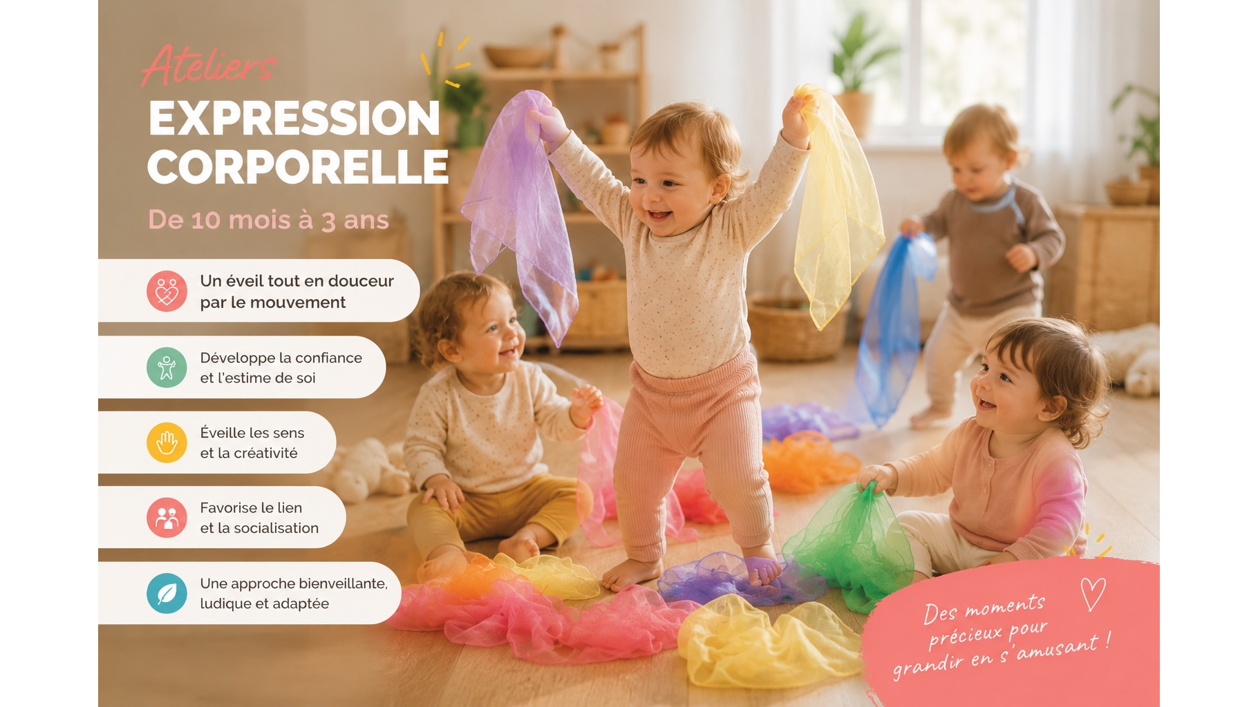 image de couverture de ATELIER D’EXPRESSION CORPORELLE 