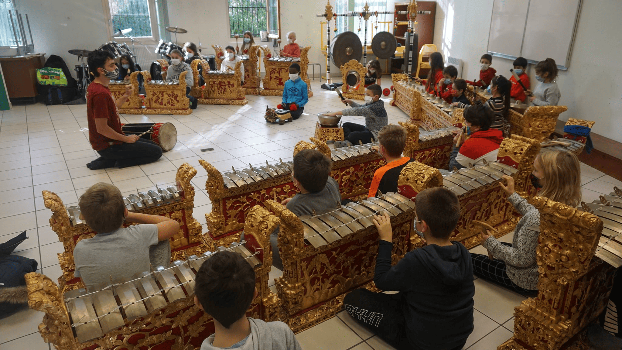 Photo de GAMELAN - ATELIER DÉCOUVERTE