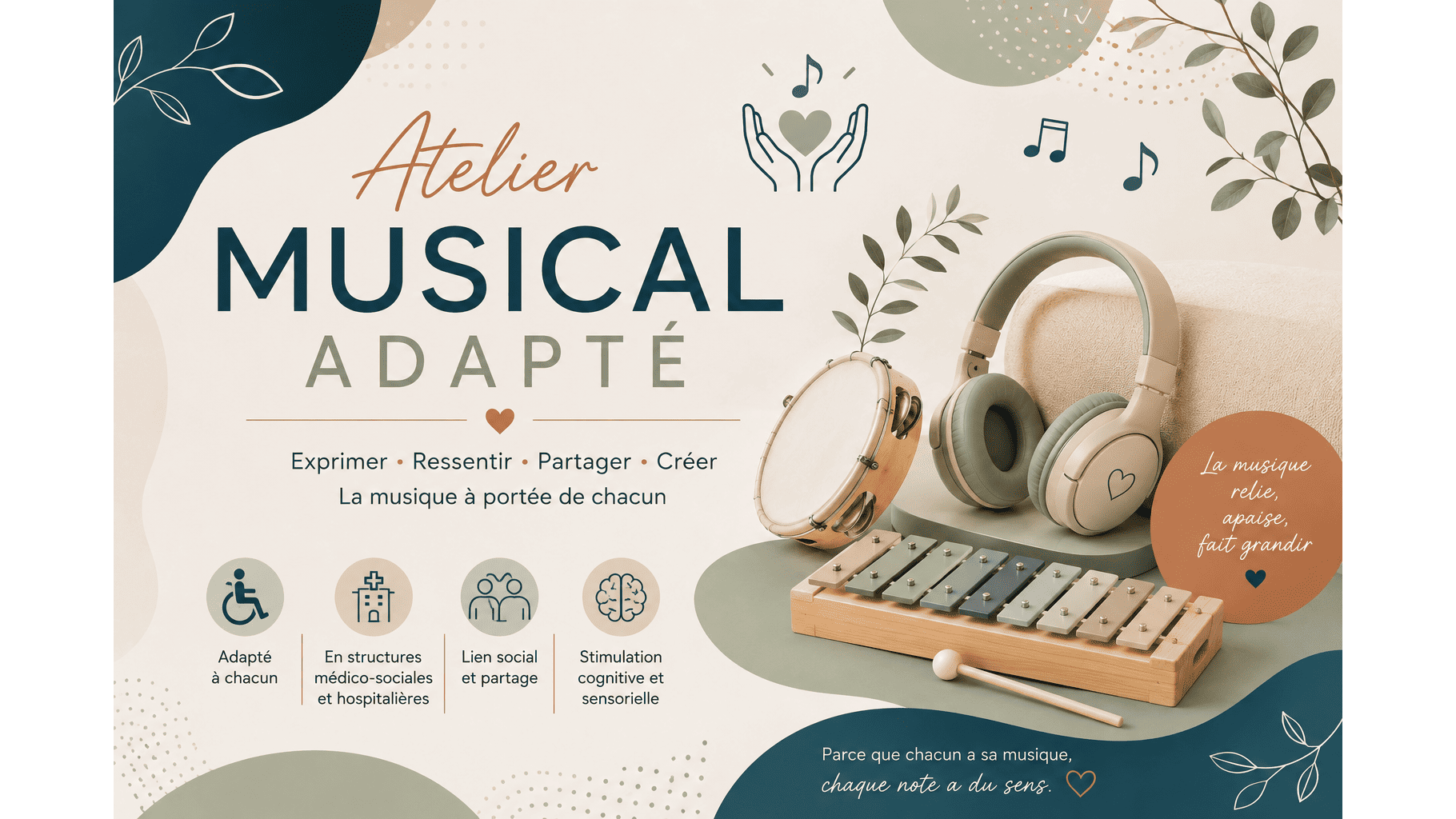 image de couverture de ATELIER MUSICAL ADAPTÉ