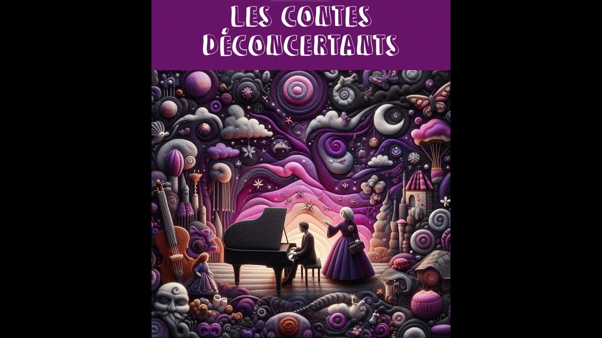 image de profil de CONTES DÉCONCERTANTS